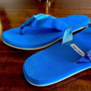 Hari Mari Mens Sandals Dune Dark Blue NWT